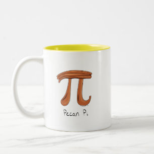 Pecan Pi Niedlich Mathe Pi Day Coffee Tasse