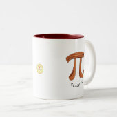Pecan Pi Niedlich Mathe Pi Day Coffee Tasse (VorderseiteRechts)
