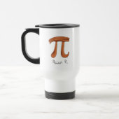 Pecan Pi Niedlich Mathe Pi Day Coffee Travel Mug Reisebecher (Links)