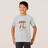 Pecan Pi Niedlich Mathe Pi Day Kid's Boy's T - Shi T-Shirt (Vorne ganz)