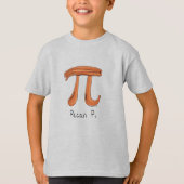 Pecan Pi Niedlich Mathe Pi Day Kid's Boy's T - Shi T-Shirt (Vorderseite)