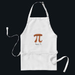Pecan Pi Niedlich Mathe Pi Day Pie Backen Schürze<br><div class="desc">Unser Pecan Pi Design ist ein tolles Geschenk auf dieser Schürze für einen Mathe-Liebhaber auf Ihrer Liste! Mathematiker,  Lehrer und Fruchtliebhaber werden es Liebe geben!</div>