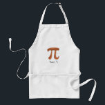 Pecan Pi Niedlich Mathe Pi Day Pie Backen Schürze<br><div class="desc">Unser Pecan Pi Design ist ein tolles Geschenk auf dieser Schürze für einen Mathe-Liebhaber auf Ihrer Liste! Mathematiker,  Lehrer und Fruchtliebhaber werden es Liebe geben!</div>