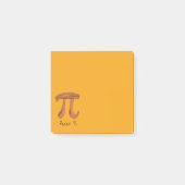 Pecan Pi Niedlich Mathematik Pi Day Notes Post-it Klebezettel (Vorderseite)