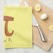 Pecan Pi Symbol Niedlich Mathe Lehrer Geschenk Geschirrtuch (Viertel Falte)