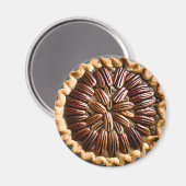 Pecan Pie Food Magnet (Vorderseite/Rückseite)
