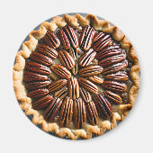 Pecan Pie Food Magnet (Vorne)