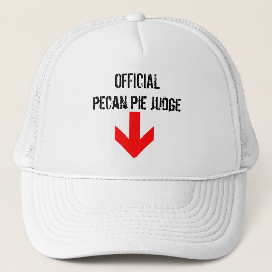 Pecan Pie Judge Truckerkappe (Vorderseite)