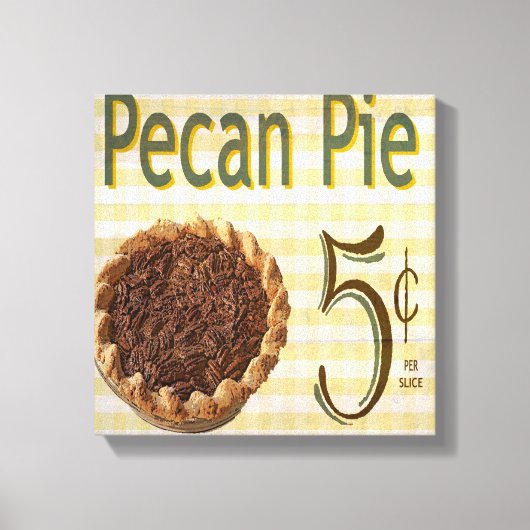 Pecan Pie Leinwanddruck (Vorderseite)