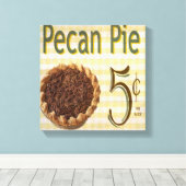 Pecan Pie Leinwanddruck (Insitu (Holzboden))
