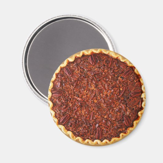 Pecan Pie Magnet (Vorderseite/Rückseite)
