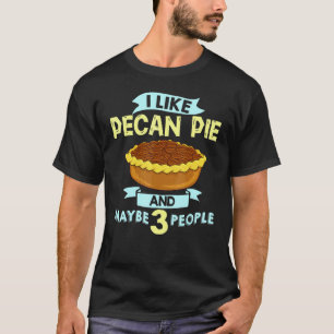 Pecan Pie Mini Riegel Füllung Vegane Kekse 1 T-Shirt