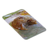 Pecan Pie Muffins Rezept auf Kühlschrank Magnet (Rechte Seite)