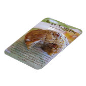 Pecan Pie Muffins Rezept auf Kühlschrank Magnet (Linke Seite)