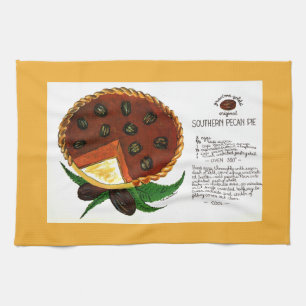 Pecan Pie Recia Geschirrtuch