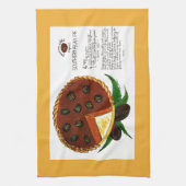 Pecan Pie Recia Geschirrtuch (Vertikal)