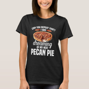 Pecan Pie Rezept Pralinen Meister Beste Bäckerei P T-Shirt