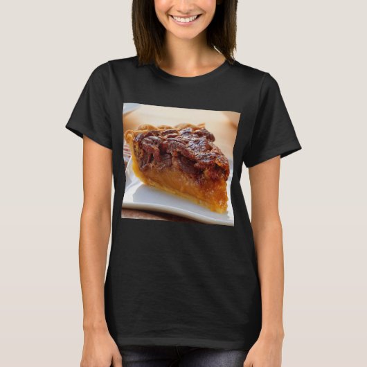 Pecan Pie Slice T-Shirt (Vorderseite)