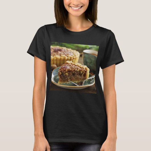 Pecan Pie Slice T-Shirt (Vorderseite)