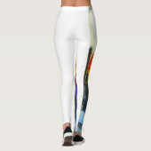 Pecan Pie Street Art Revolution  Leggings (Rückseite)