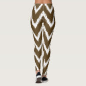 Pecan Southern Hütte Chevrons Leggings (Rückseite)