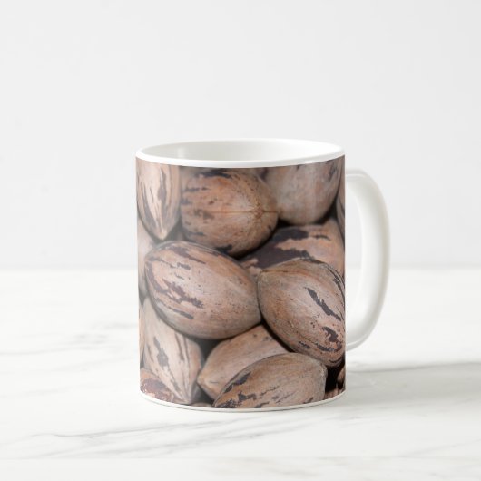 Pecan-Tasse Kaffeetasse (VorderseiteRechts)