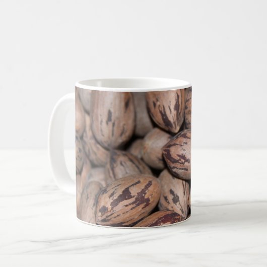 Pecan-Tasse Kaffeetasse (Vorderseite Links)