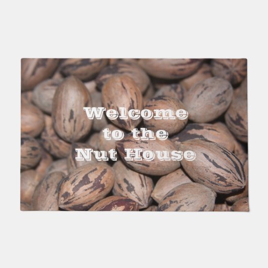 Pecan Welcome Mat Fußmatte (Vorderseite)