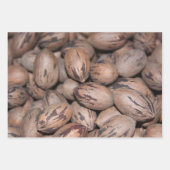 Pecan Wrapping Paper Geschenkpapier Set (Vorderseite 2)