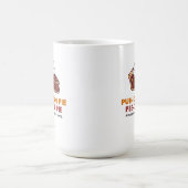 Pecannuss-Piekuchen mit Schlagsahne Kaffeetasse (Mittel)