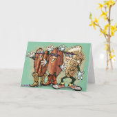 Pecans Card Karte (Gelbe Blume)