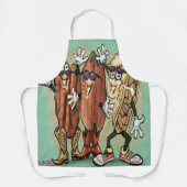 Pecans-Schürze Schürze (Vorderseite)