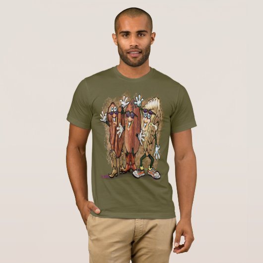 Pecans T - Shirt (Vorne ganz)