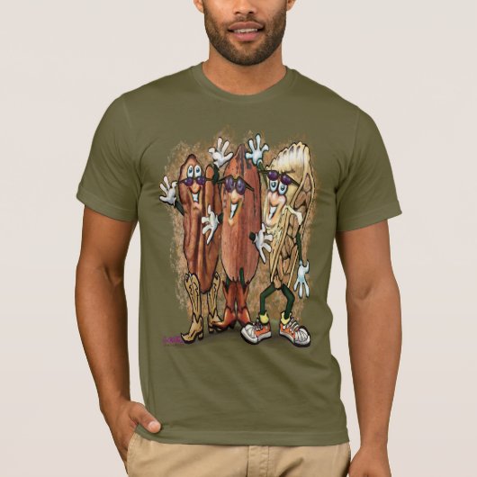 Pecans T - Shirt (Vorderseite)