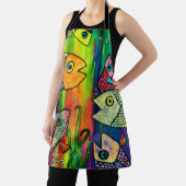 Peces de pecera Apron Schürze (InSitu)