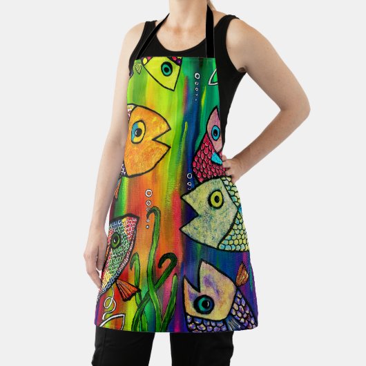 Peces de pecera Apron Schürze (InSitu)