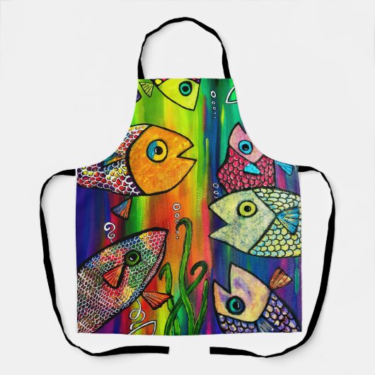Peces de pecera Apron Schürze (Vorderseite)