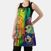 Peces de Pecera Schürze (InSitu)