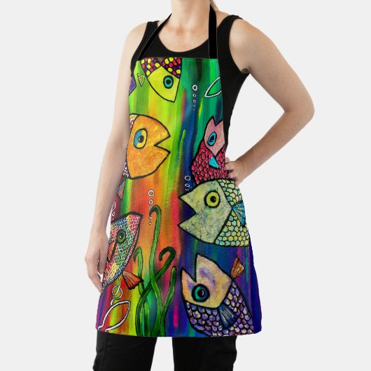 Peces de Pecera Schürze (InSitu)