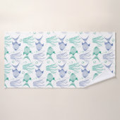 Peces y algas badehandtuch (Badehandtuch)