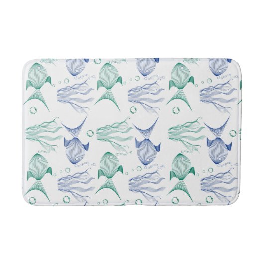 Peces y algas badematte (Vorderseite)