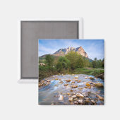 Pech de Bugarach | Corbieres Mountains Magnet (Vorderseite/Rückseite)