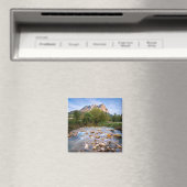 Pech de Bugarach | Corbieres Mountains Magnet (In Situ (Geschirrspüler))