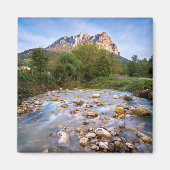 Pech de Bugarach | Corbieres Mountains Magnet (Vorne)