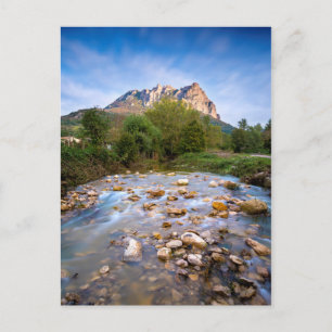 Pech de Bugarach Corbieres Mountains Postkarte
