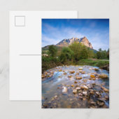 Pech de Bugarach | Corbieres Mountains Postkarte (Vorne/Hinten)