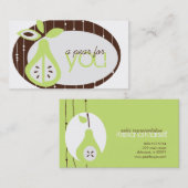 Pech für Ihre Visitenkarten Visitenkarte (Vorne/Hinten)