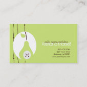 Pech für Ihre Visitenkarten Visitenkarte (Rückseite)