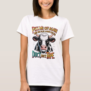 Pech mich nochmal an, Wir spielen das Spiel, Duckt T-Shirt