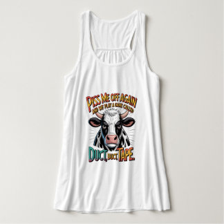 Pech mich nochmal an, Wir spielen das Spiel, Duckt Tank Top